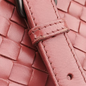 Roma Intrecciato Burgundy lambskin B01570745E