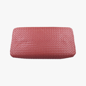 Roma Intrecciato Burgundy lambskin B01570745E