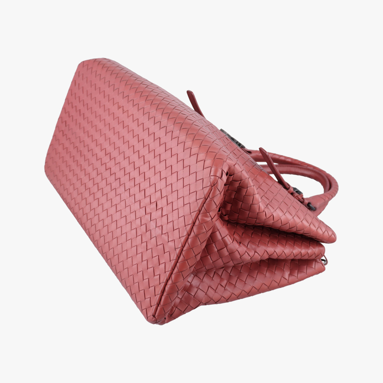 Roma Intrecciato Burgundy lambskin B01570745E