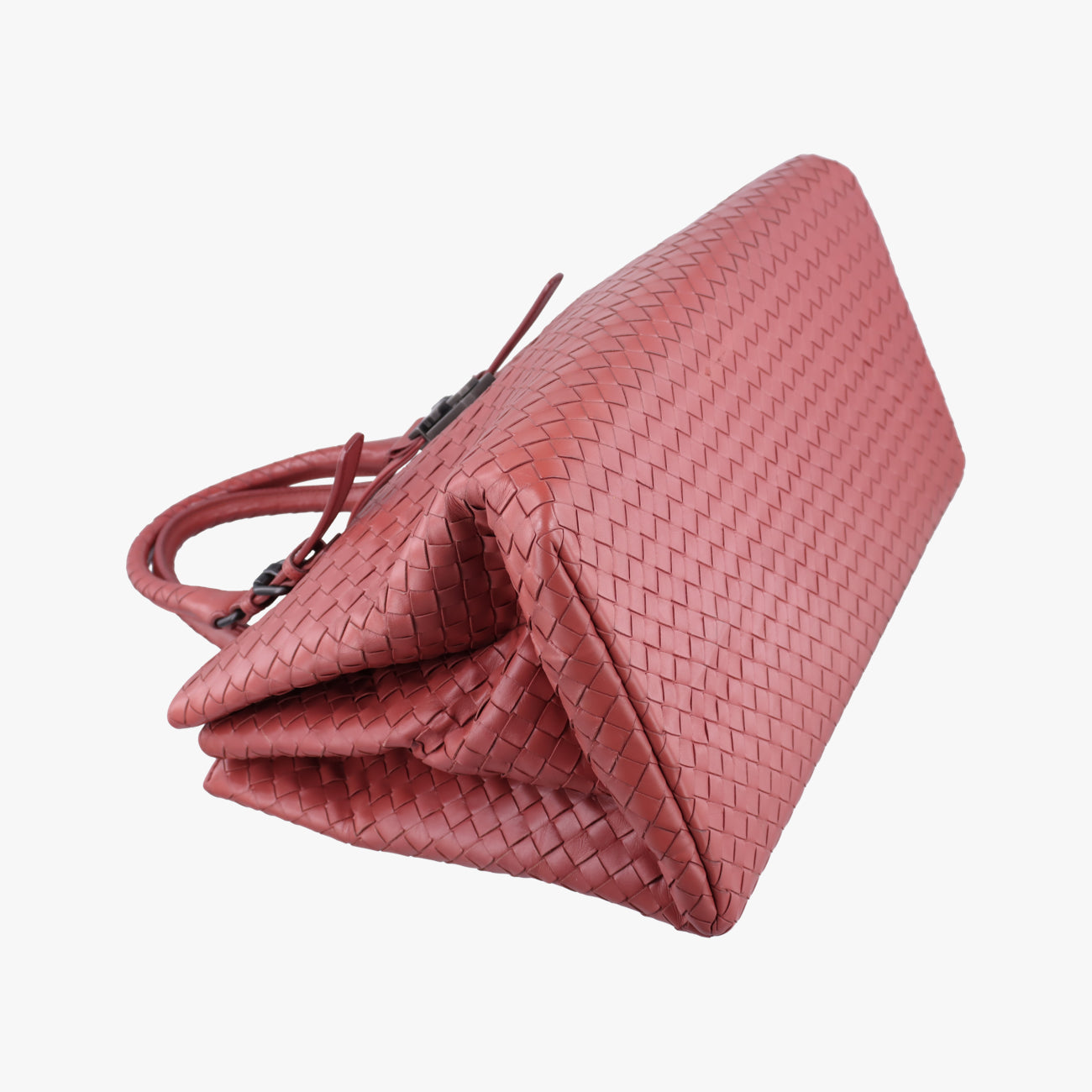 Roma Intrecciato Burgundy lambskin B01570745E