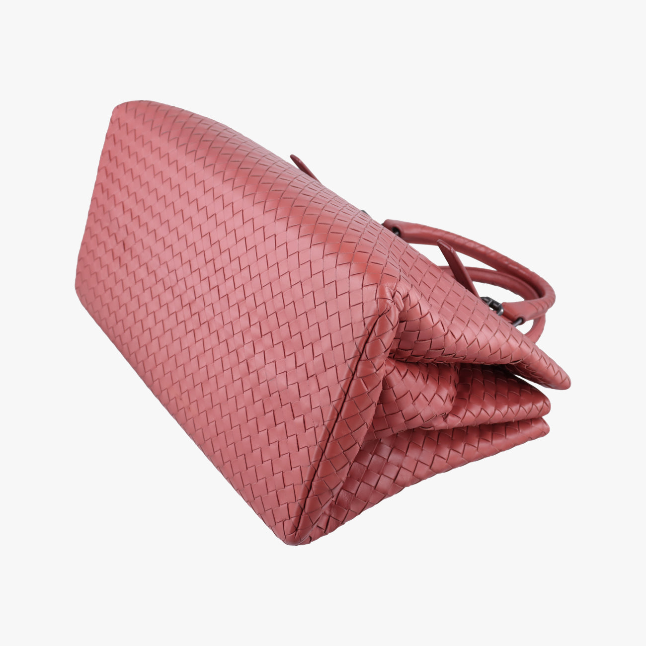 Roma Intrecciato Burgundy lambskin B01570745E