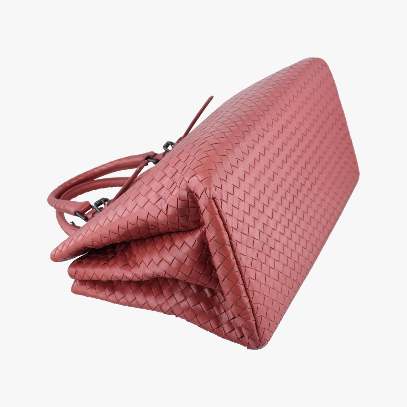 Roma Intrecciato Burgundy lambskin B01570745E