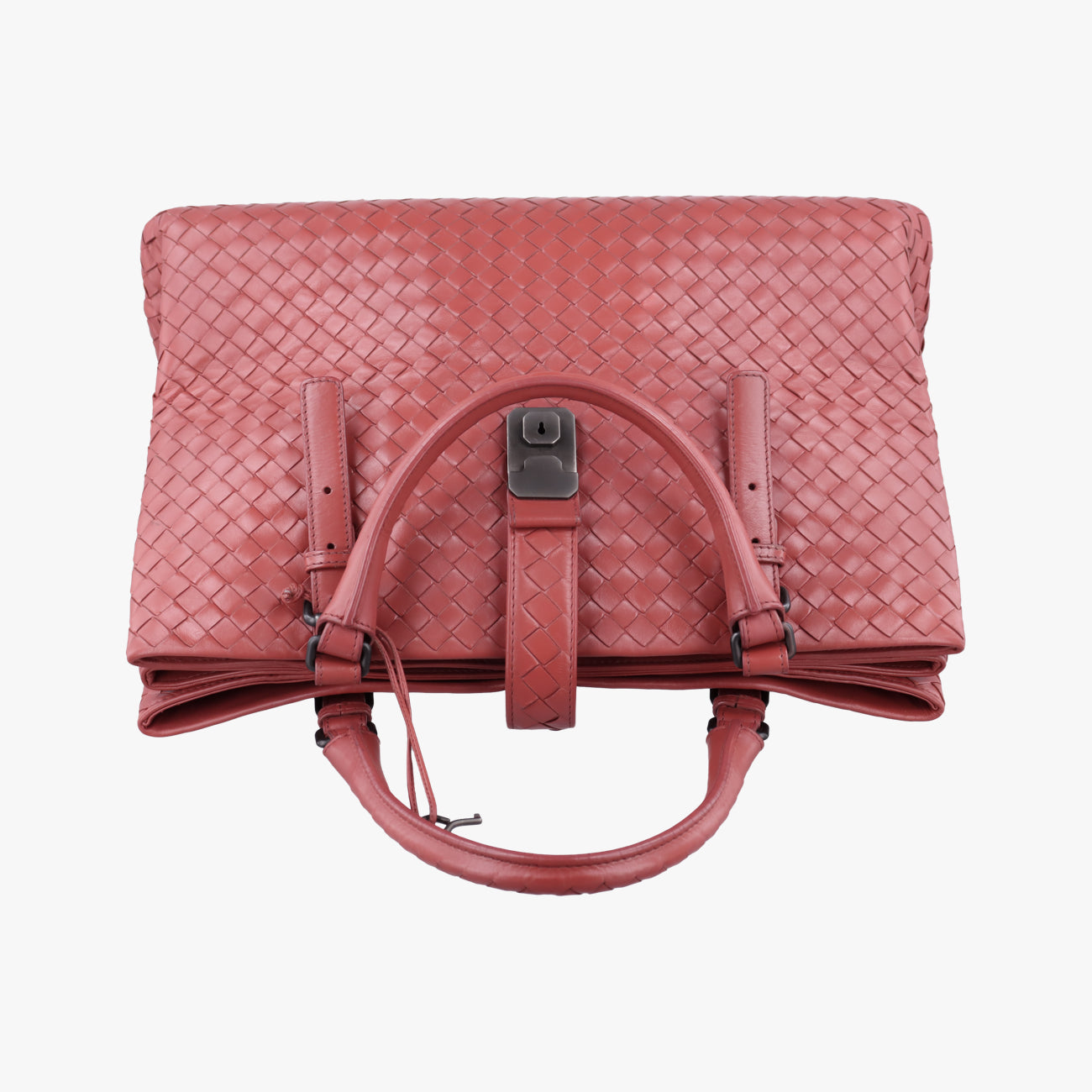 Roma Intrecciato Burgundy lambskin B01570745E