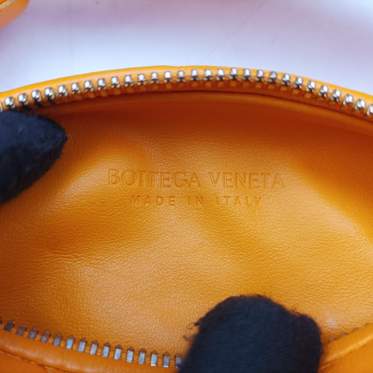 The Jodie Orange lambskin B09953209U