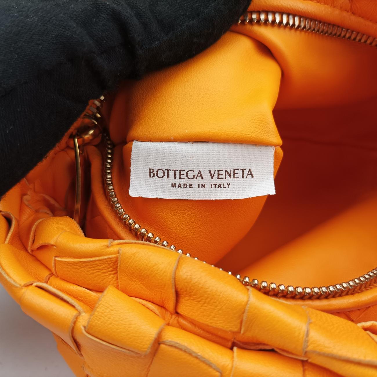 The Jodie Orange lambskin B09953209U