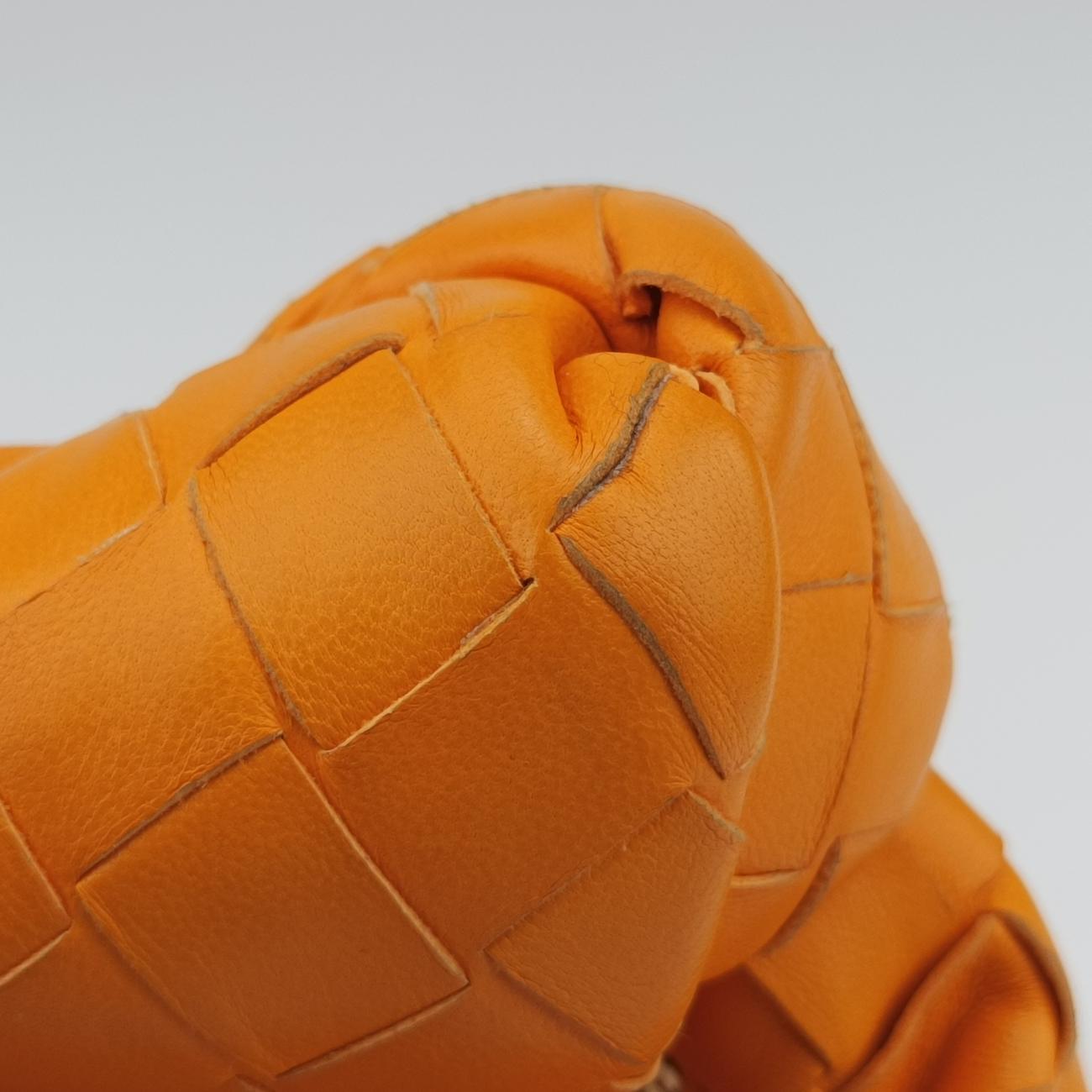 The Jodie Orange lambskin B09953209U