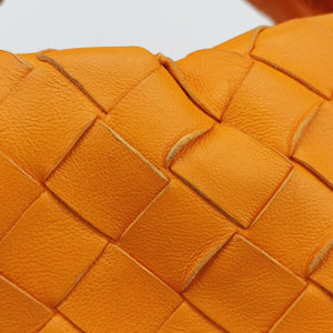 The Jodie Orange lambskin B09953209U