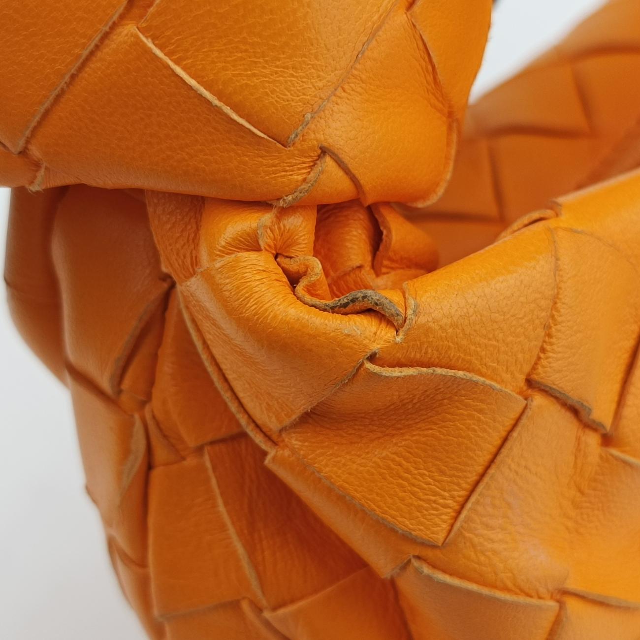 The Jodie Orange lambskin B09953209U