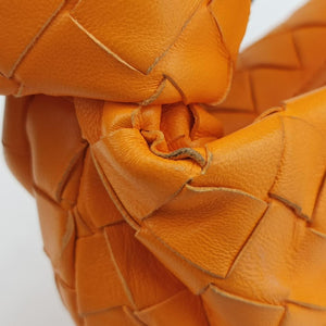 The Jodie Orange lambskin B09953209U