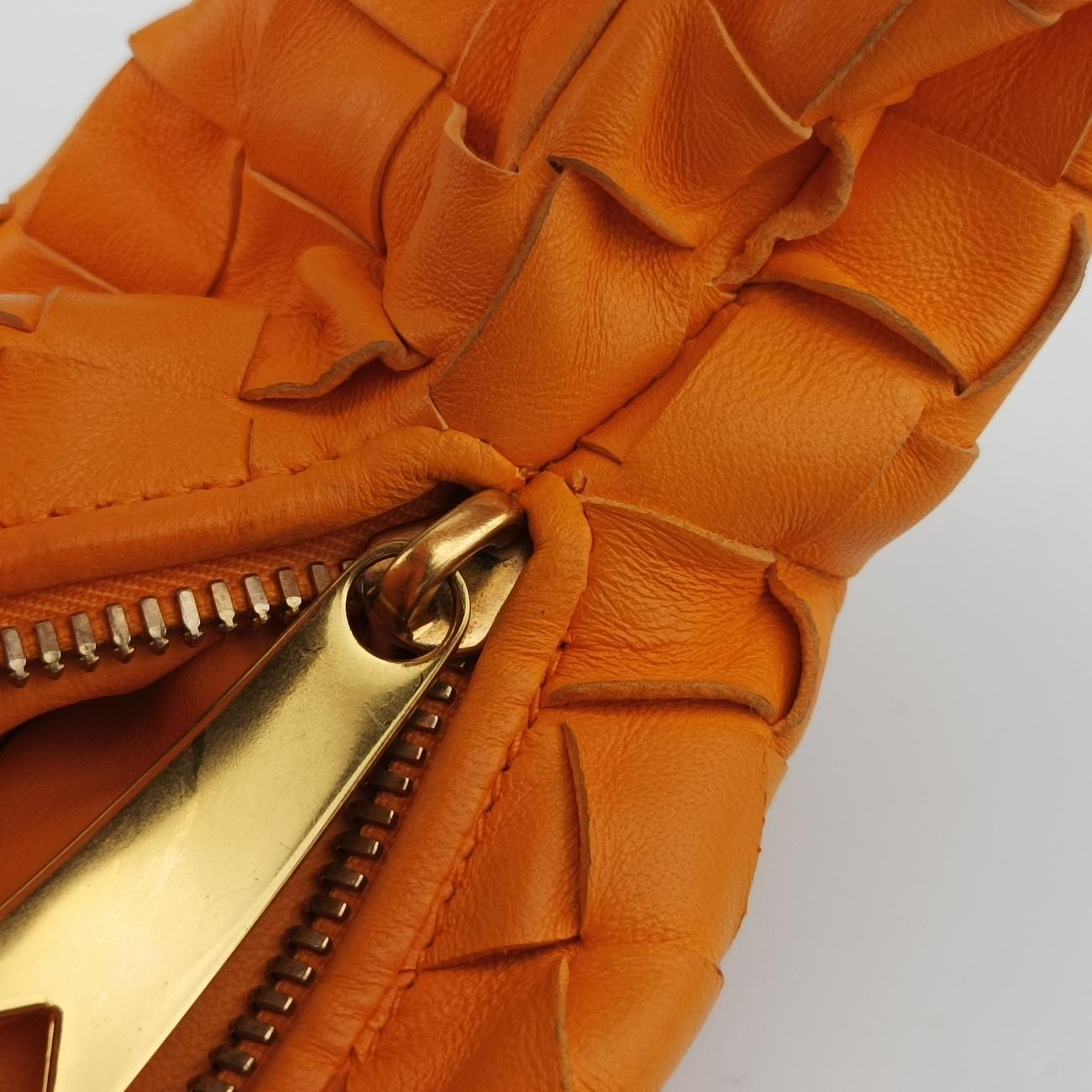 The Jodie Orange lambskin B09953209U