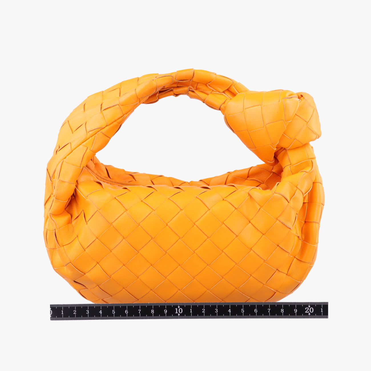 The Jodie Orange lambskin B09953209U