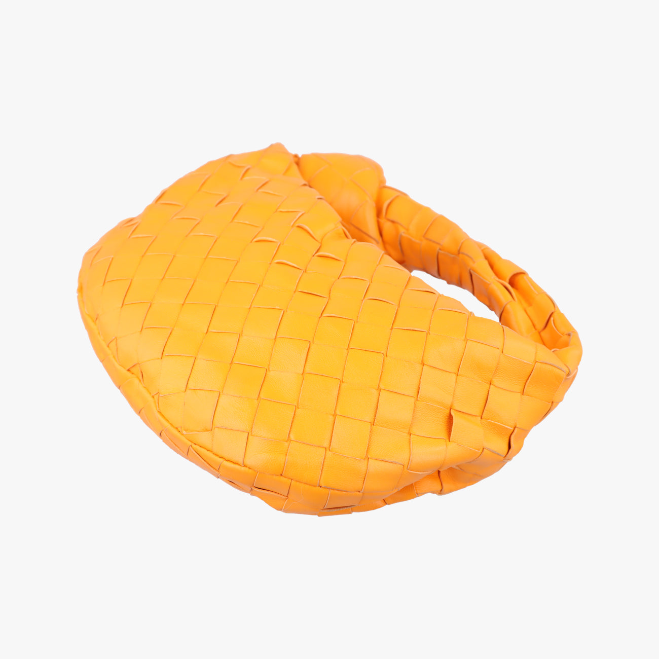 The Jodie Orange lambskin B09953209U
