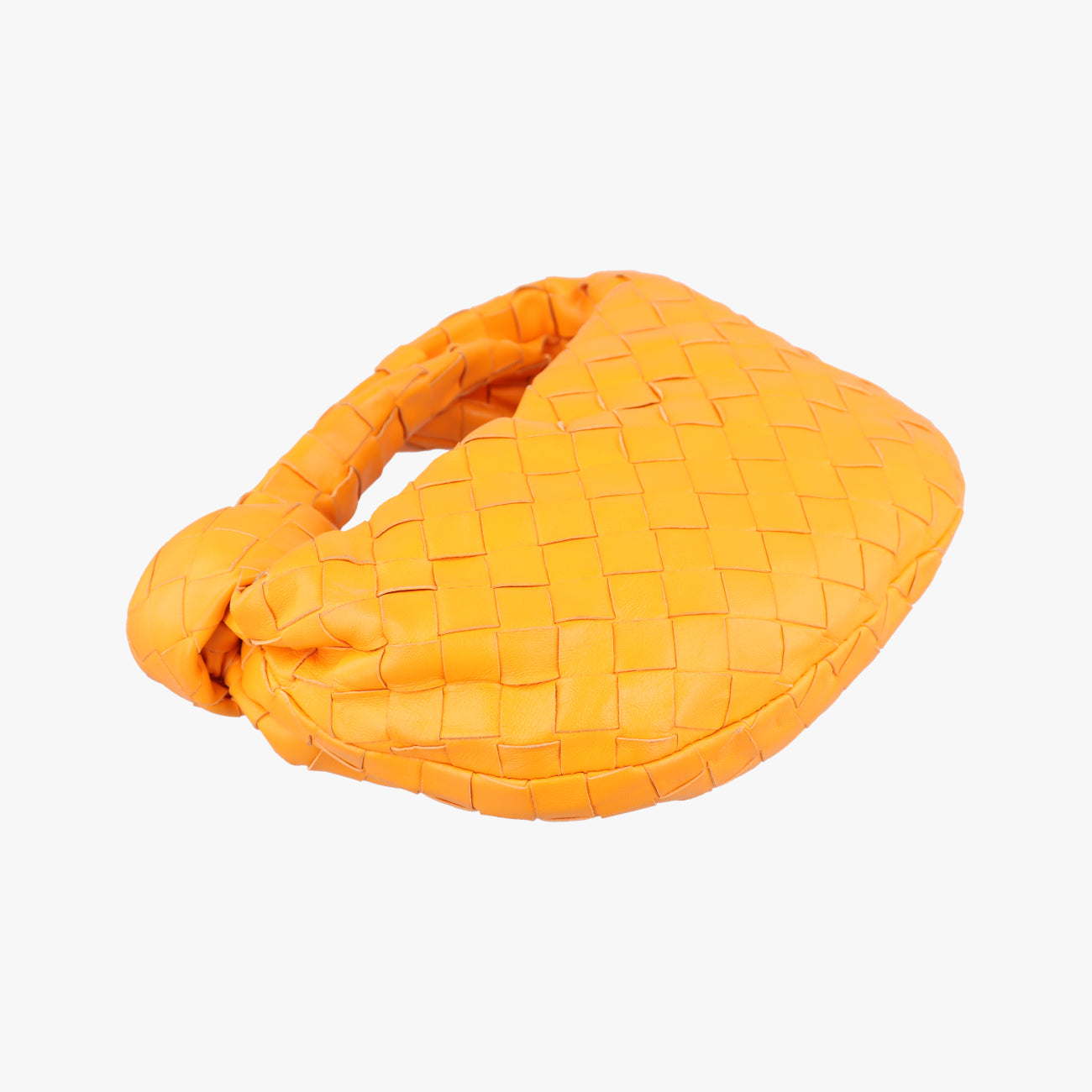 The Jodie Orange lambskin B09953209U