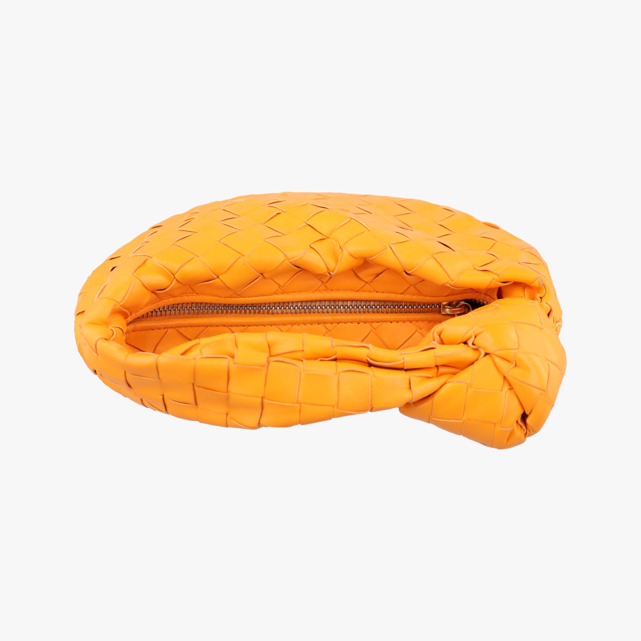 The Jodie Orange lambskin B09953209U