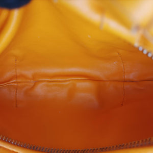 The Jodie Orange lambskin B09953209U