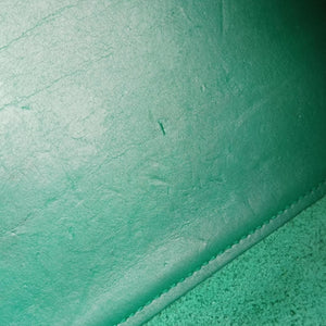 Y Ligne Petit Cabas Green Leather 311210.529258