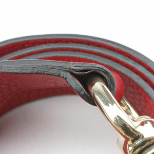 Bamboo Red xPink canvas x leather H011996565