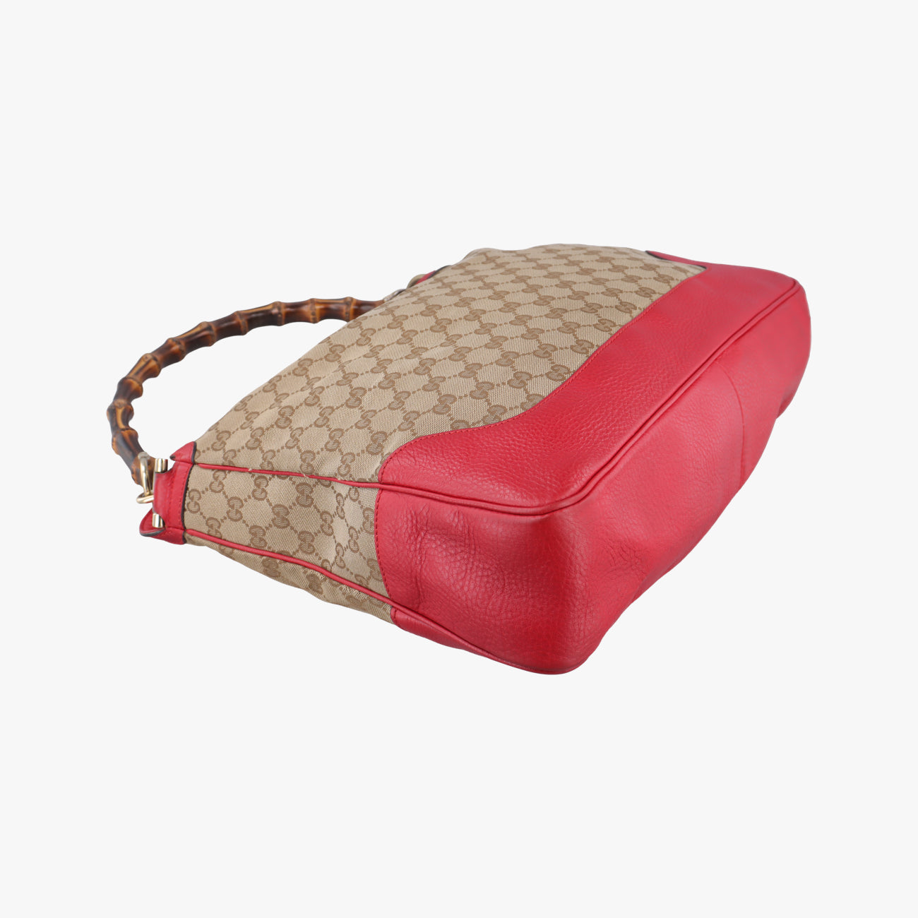 Bamboo Red xPink canvas x leather H011996565
