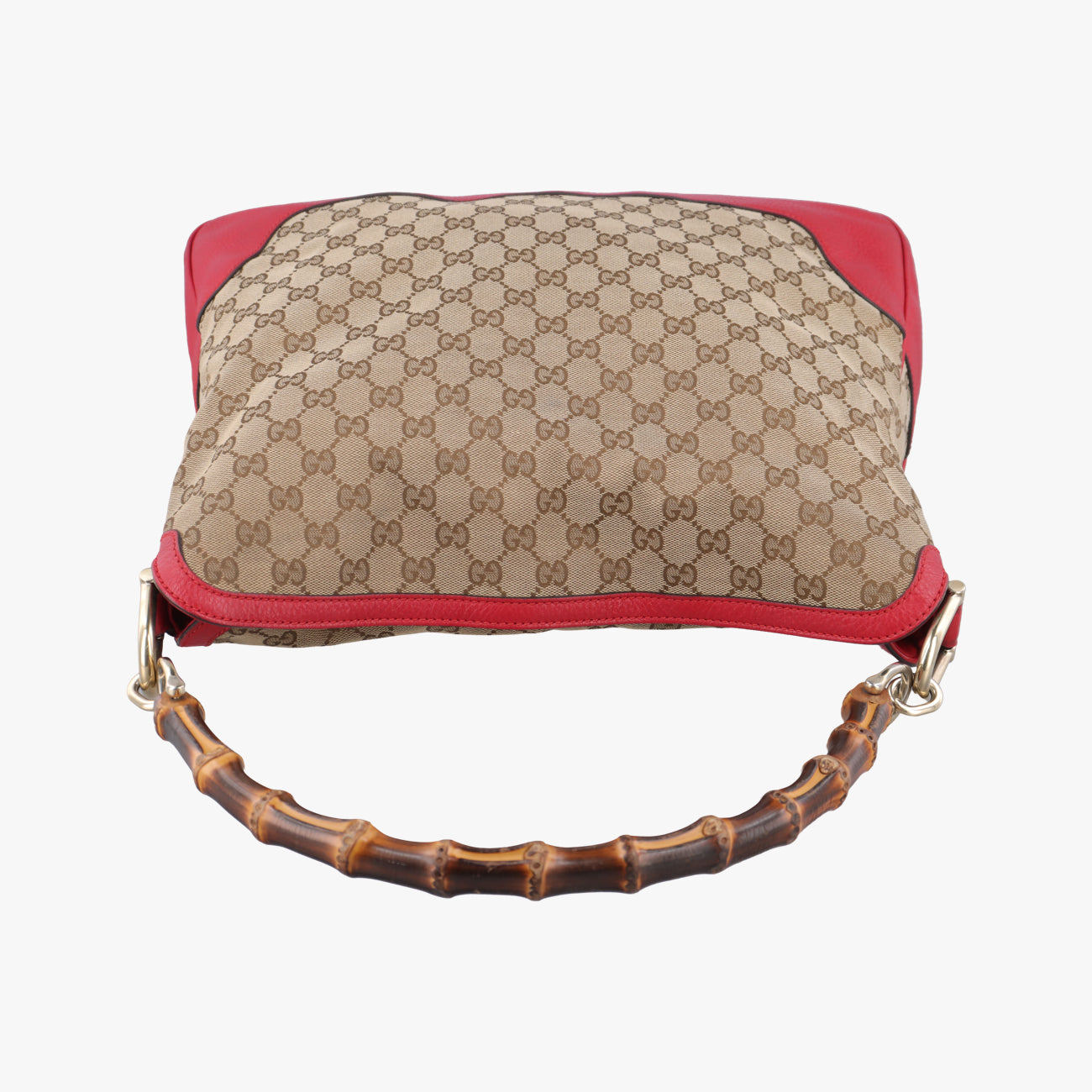 Bamboo Red xPink canvas x leather H011996565