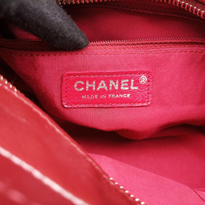 GABRIELLE Gray × Black × Red Leather×Suede 24285560