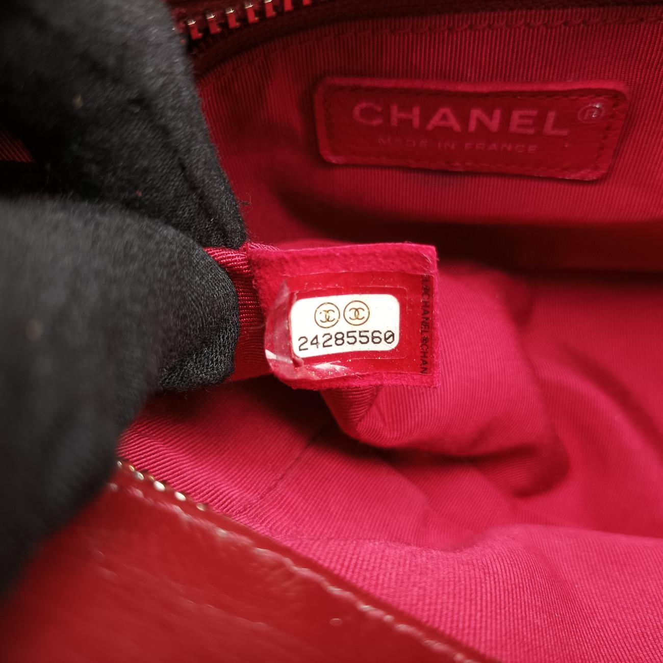 GABRIELLE Gray × Black × Red Leather×Suede 24285560
