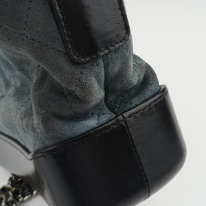 GABRIELLE Gray × Black × Red Leather×Suede 24285560