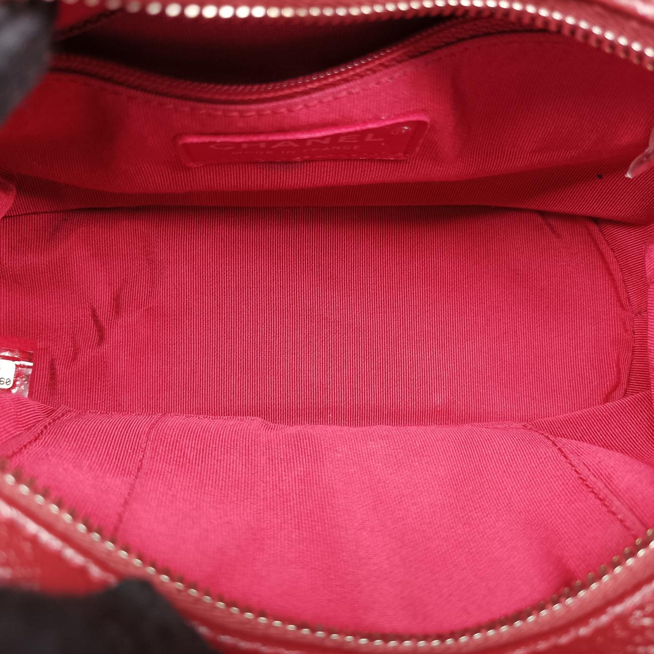 GABRIELLE Gray × Black × Red Leather×Suede 24285560