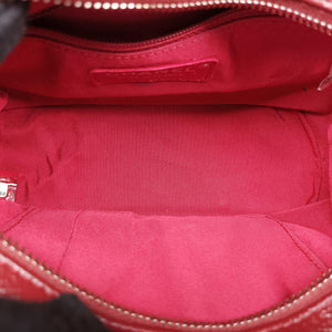 GABRIELLE Gray × Black × Red Leather×Suede 24285560