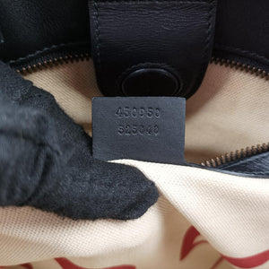 GG Supreme Bee Brown×Multicolour PVC coated canvas B024905997