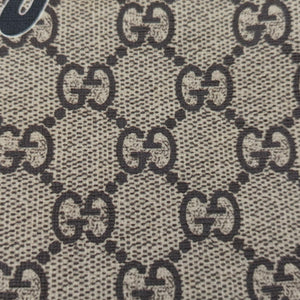 GG Supreme Bee Brown×Multicolour PVC coated canvas B024905997