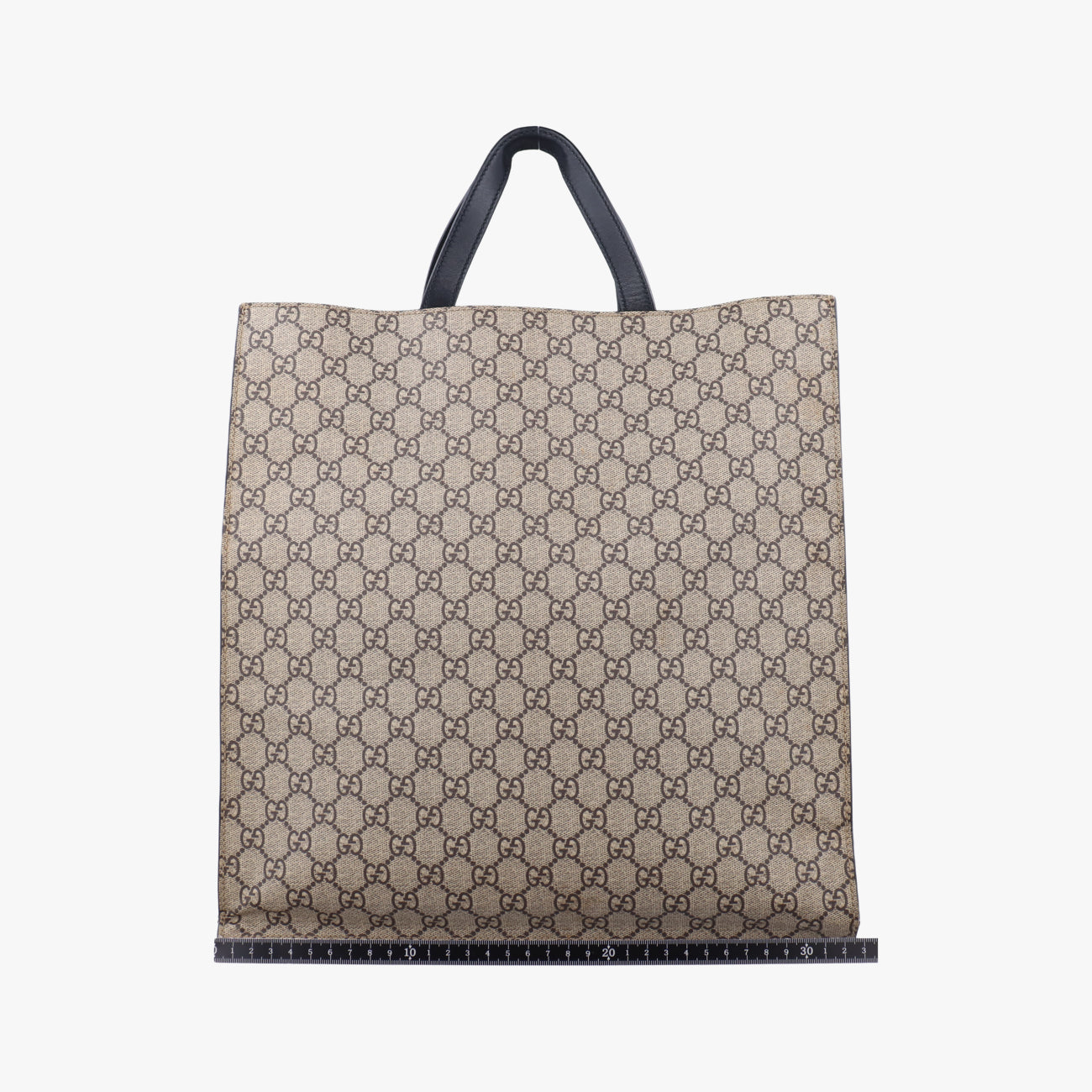 GG Supreme Bee Brown×Multicolour PVC coated canvas B024905997