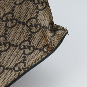 GG Supreme Bee Brown×Multicolour PVC coated canvas B024905997