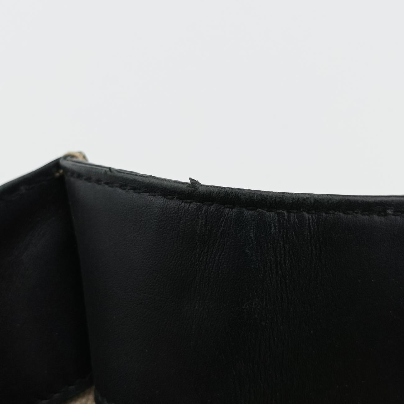 GG Supreme Bee Brown×Multicolour PVC coated canvas B024905997