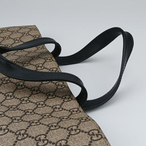 GG Supreme Bee Brown×Multicolour PVC coated canvas B024905997