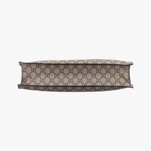 GG Supreme Bee Brown×Multicolour PVC coated canvas B024905997