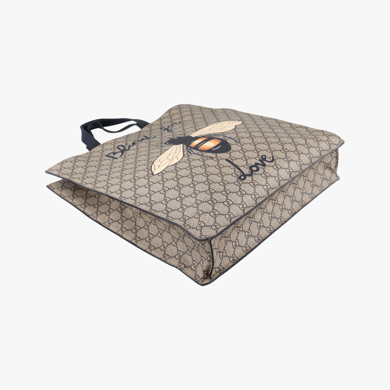 GG Supreme Bee Brown×Multicolour PVC coated canvas B024905997