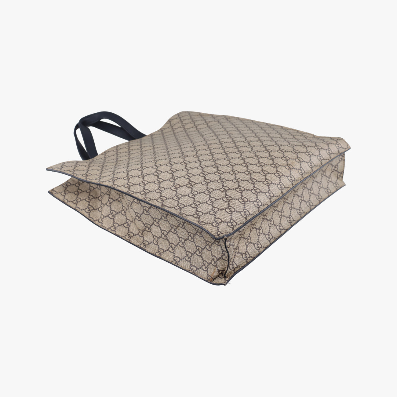 GG Supreme Bee Brown×Multicolour PVC coated canvas B024905997