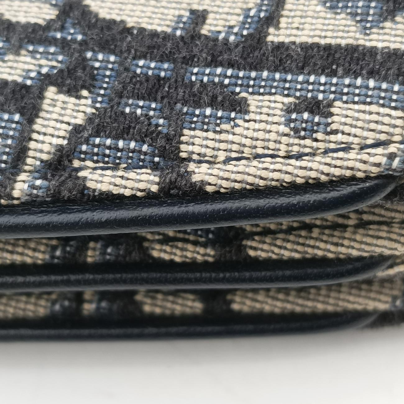 Saddle Navy x Gray Jacquard 12-MA-1119