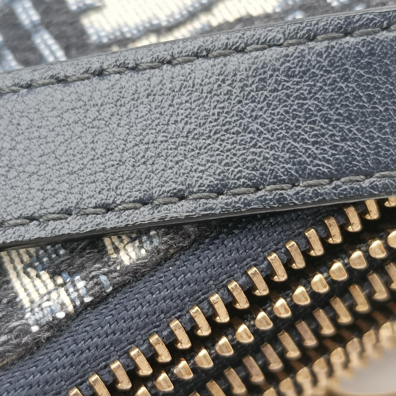 Saddle Navy x Gray Jacquard 12-MA-1119