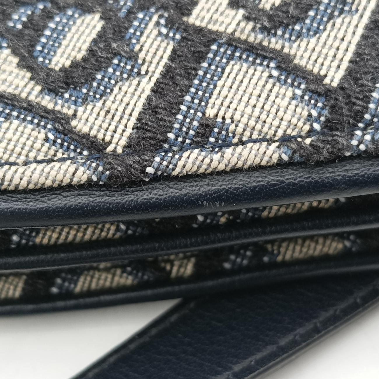 Saddle Navy x Gray Jacquard 12-MA-1119