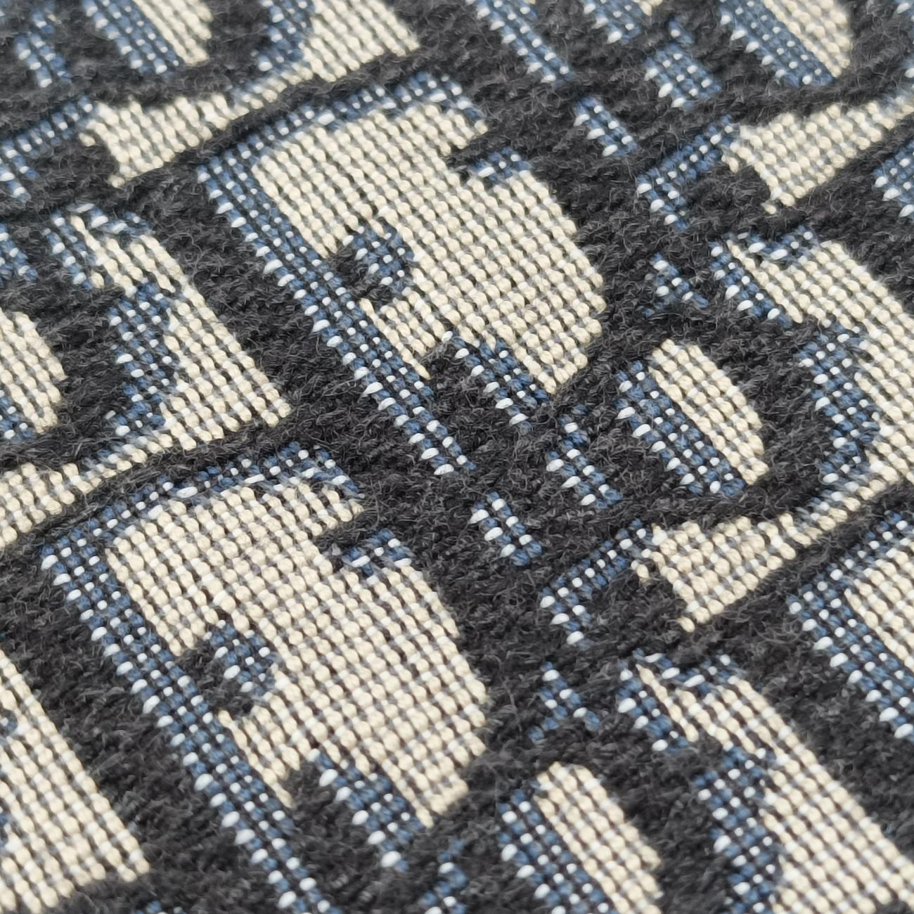 Saddle Navy x Gray Jacquard 12-MA-1119