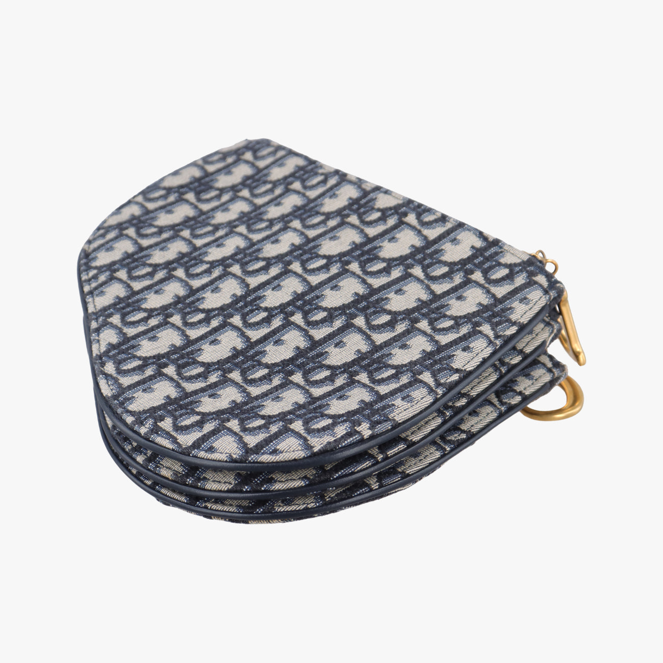 Saddle Navy x Gray Jacquard 12-MA-1119
