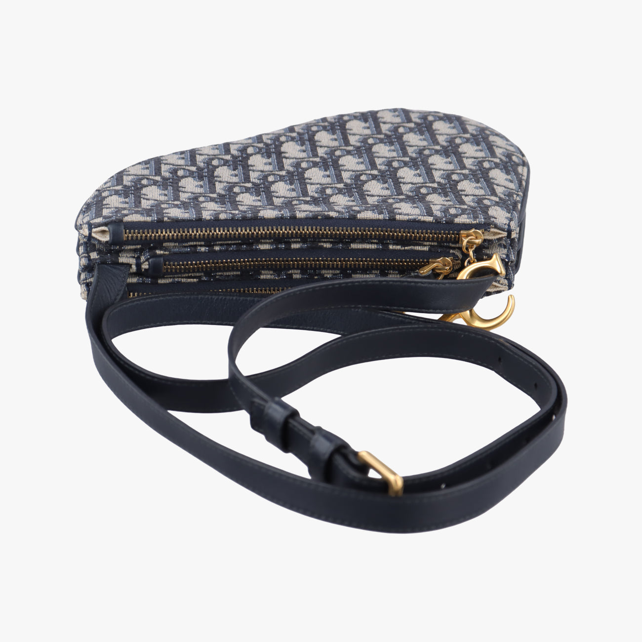 Saddle Navy x Gray Jacquard 12-MA-1119