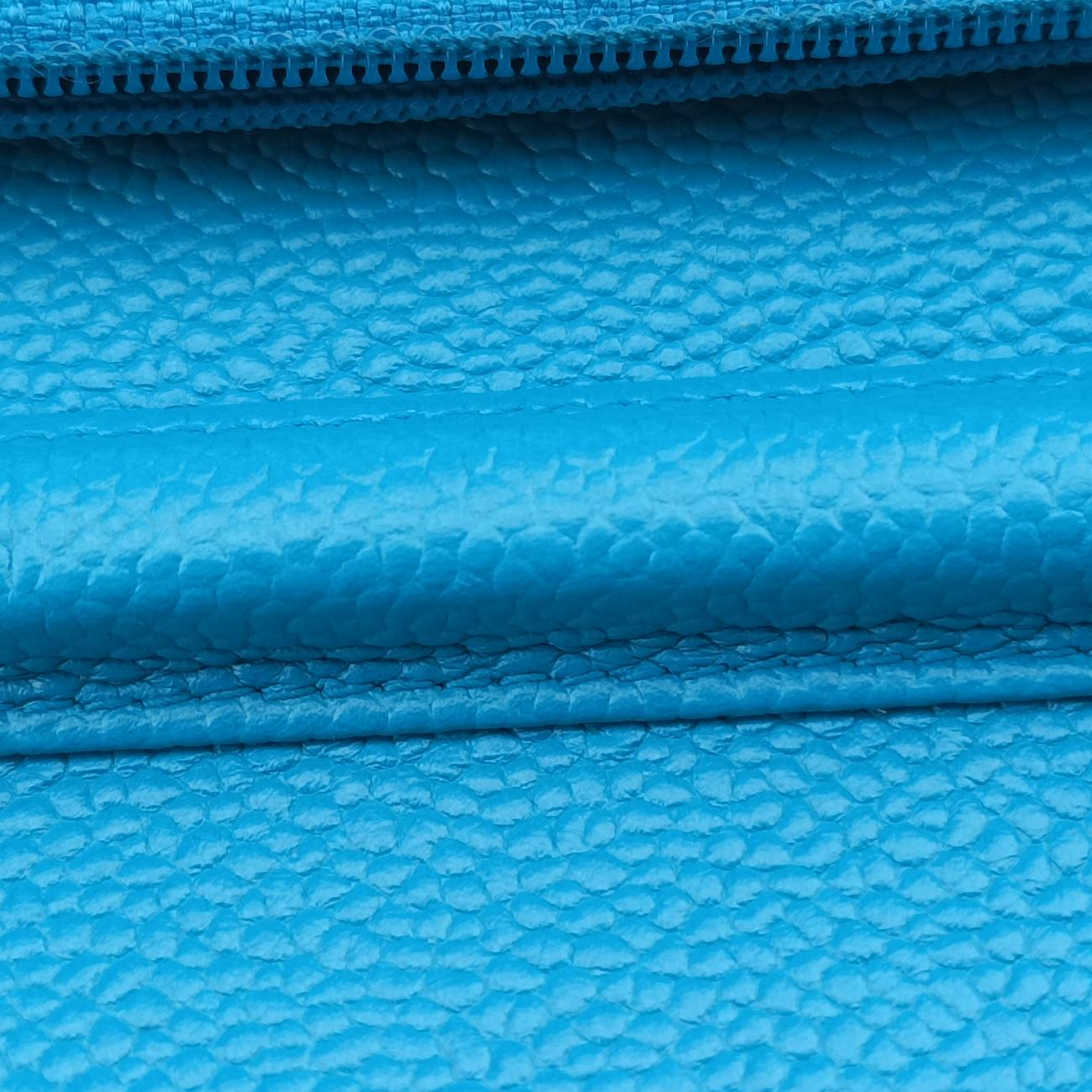 Caviar Wallet Chain Blue Leather 17898763