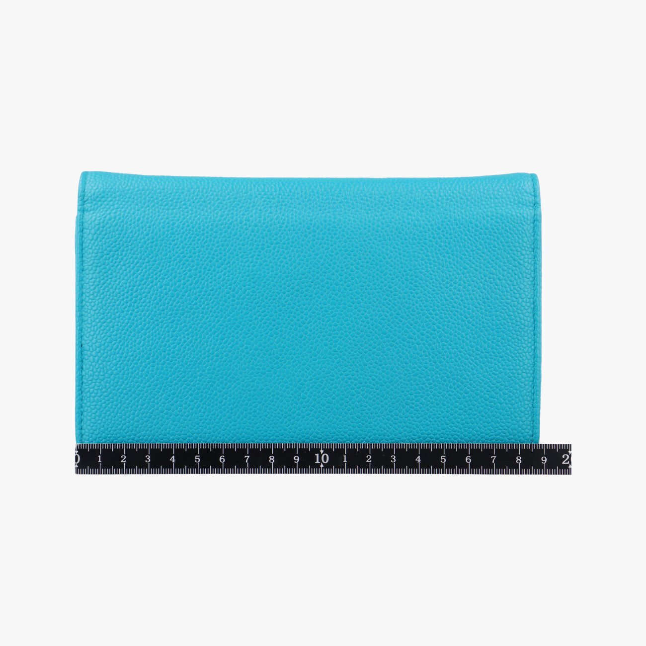 Caviar Wallet Chain Blue Leather 17898763