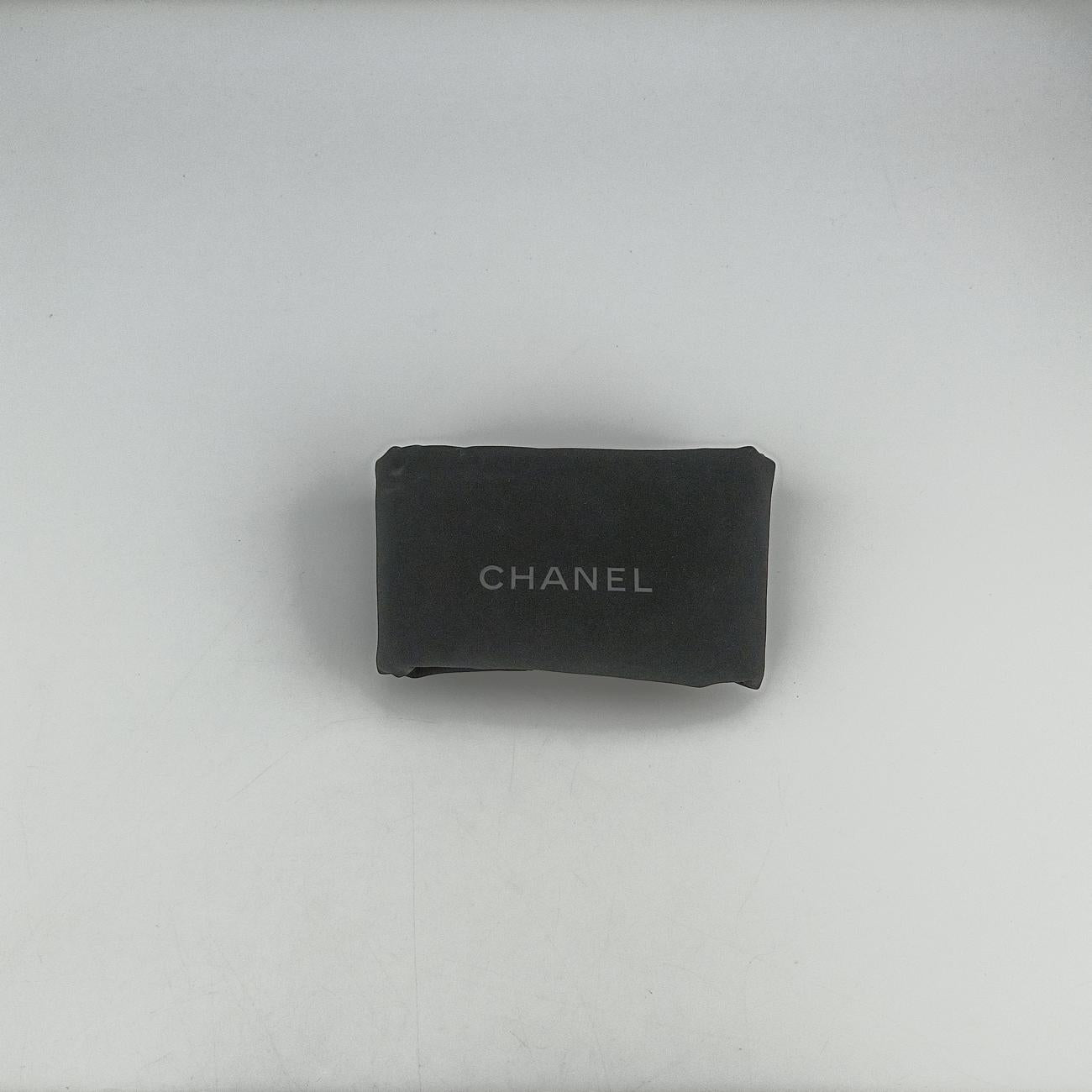 Caviar Wallet Chain Blue Leather 17898763