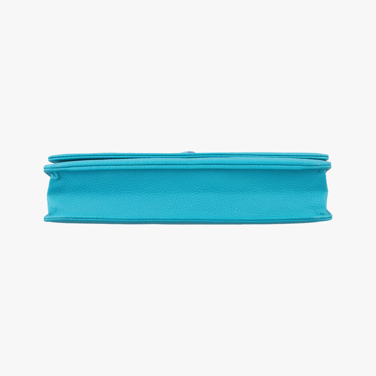 Caviar Wallet Chain Blue Leather 17898763