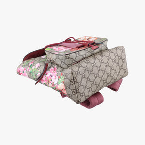 GG Blooms Beige×Multicolour PVC coated canvas A018900350