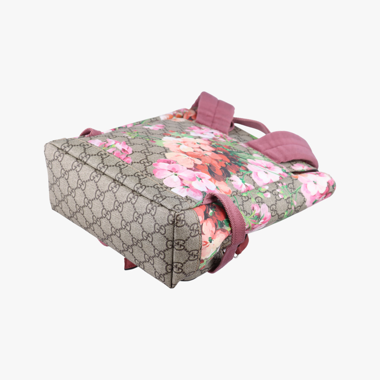GG Blooms Beige×Multicolour PVC coated canvas A018900350