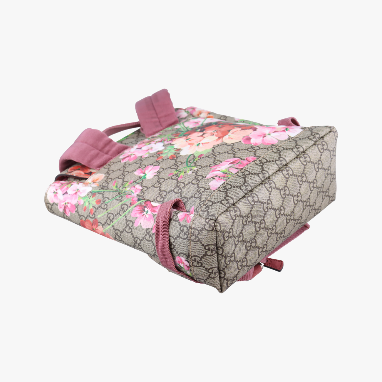 GG Blooms Beige×Multicolour PVC coated canvas A018900350